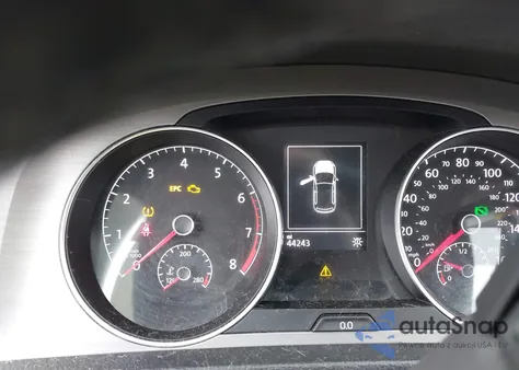 2015 Volkswagen Golf Tsi S 4-Door from USA, damaged, VIN 3VW217AU6FM092489